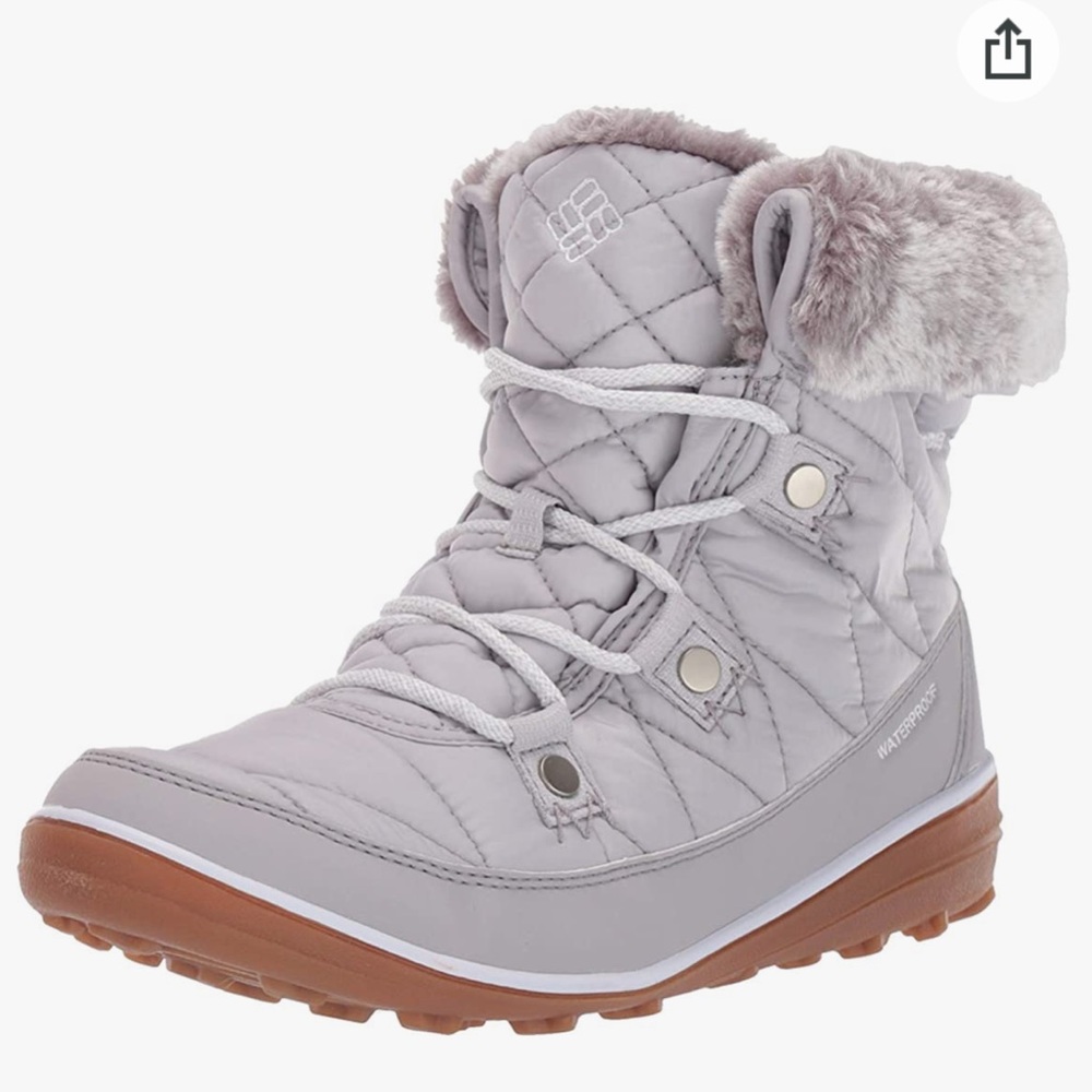 Columbia Heavenly Shortie Omni-Heat Boots 6.5 NWOT